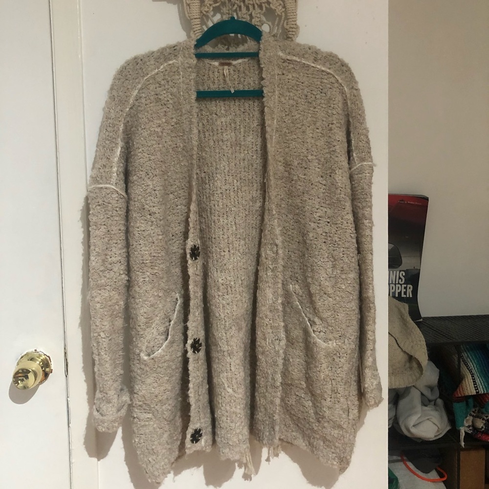 Free People Cardigan